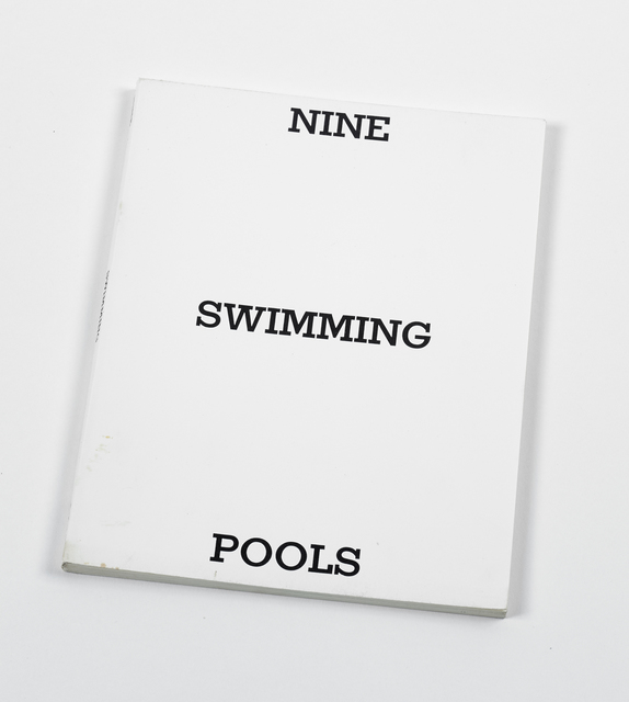 Ed Ruscha, ‘Nine Swimming Pools’, 1968, Graphicstudio USF