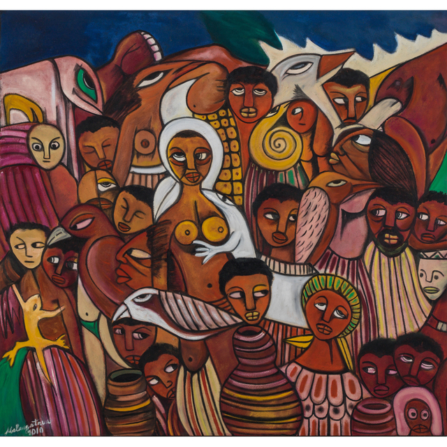 Malangatana Ngwenya, ‘Untitled’, 2010, PIASA