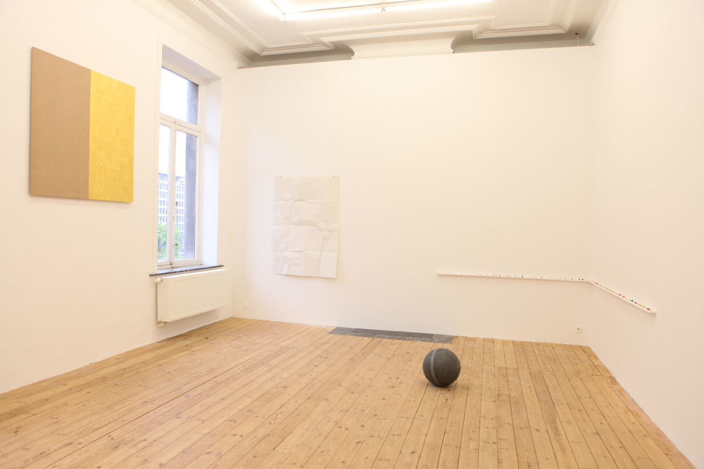 Installation shot Serena Fineschi "After the Party" Installation shot Serena Fineschi "After the Party"