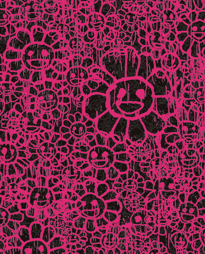 Takashi Murakami, ‘Madsaki Flowers C Pink’, 2017, Dope! Gallery