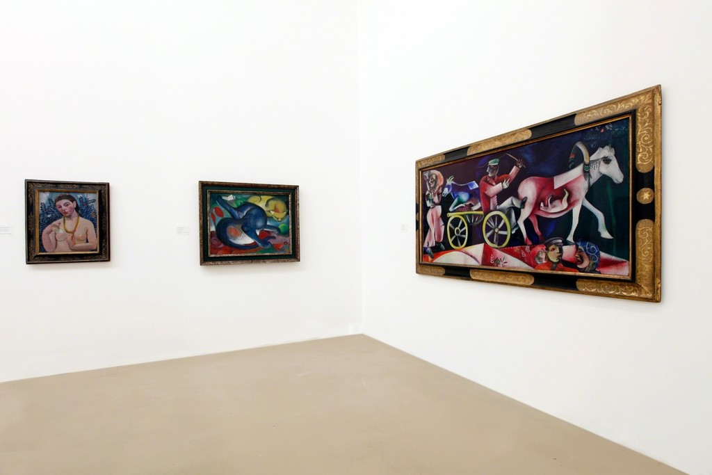Installation view of "Cézanne to Richter: Masterpieces from the Kunstmuseum Basel"
Photo credit: Kunstmuseum Basel, Photo: Julian Salinas Installation view of "Cézanne to Richter: Masterpieces from the Kunstmuseum Basel"
Photo credit: Kunstmuseum Basel, Photo: Julian Salinas
