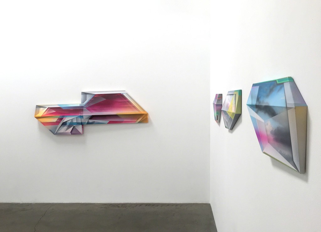"Protoform" Series Installation
Acrylic on shaped canvas "Protoform" Series Installation
Acrylic on shaped canvas