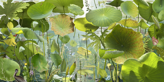 Ruud Van Empel, ‘Voyage Pittoresque #1’, 2016, Huxley-Parlour