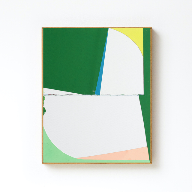 Jo Hummel, ‘Tom Collins’, 2021, Painting, Acrylic, emulsion on paper and ply, After Nyne Contemporary