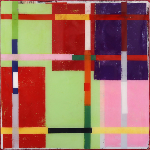 Ricky Hunt, ‘In The Mood’, 2020, Painting, Acrylic and Resin on Wood Panel, Artspace Warehouse