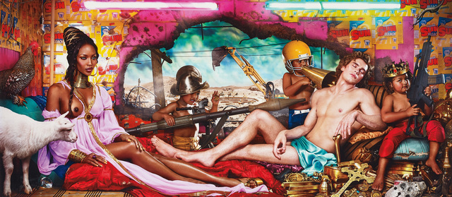 David LaChapelle, ‘Rape of Africa’, 2008, Phillips
