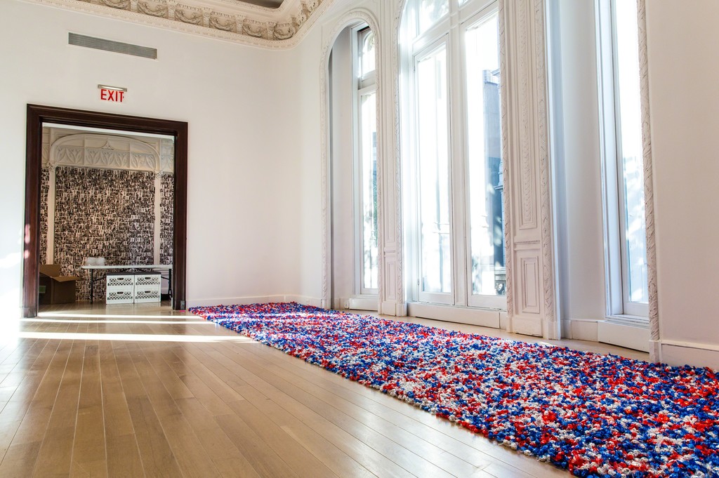 Installation view of the exhibition Take Me (I’m Yours), September 16, 2016 – February 5, 2017. The Jewish Museum, NY. Photo by: David Heald. Installation view of the exhibition Take Me (I’m Yours), September 16, 2016 – February 5, 2017. The Jewish Museum, NY. Photo by: David Heald.