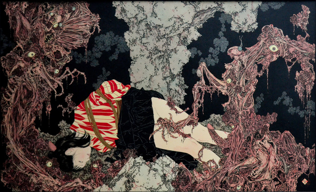 Takato Yamamoto Evil Spirit (2004) Available for Sale