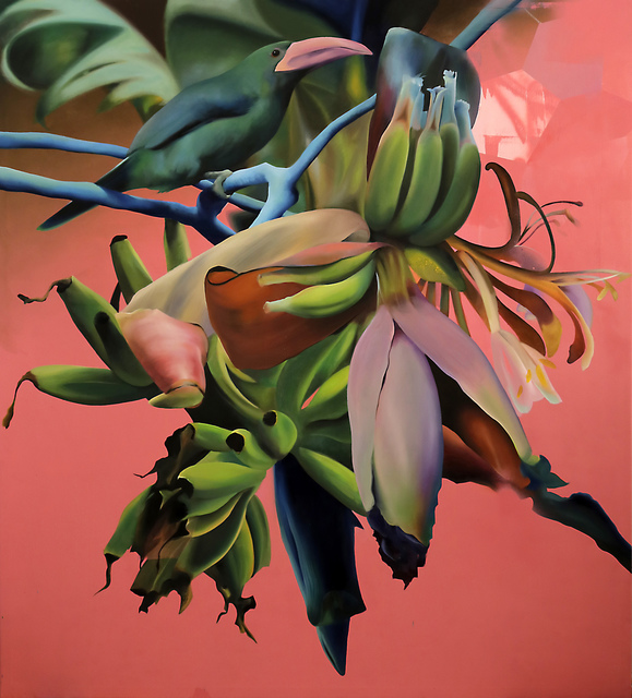 Manu Muñoz, ‘Oddity’, 2017, Painting, Oil on canvas, Victor Lope Arte Contemporaneo