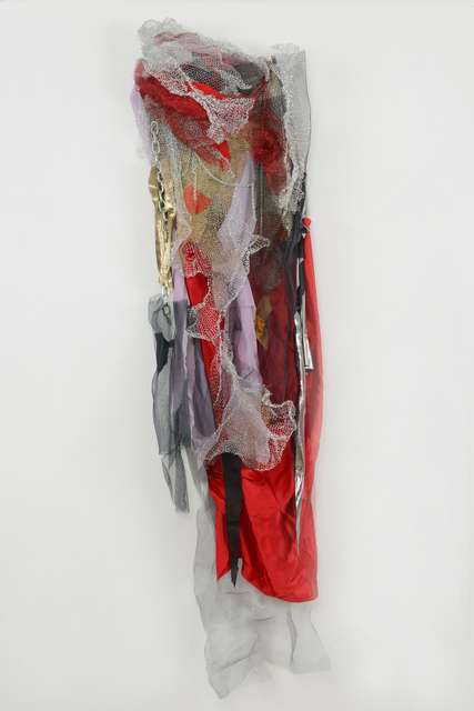 Renée Lerner, ‘Red Dress with Chains’, 2012, Walter Wickiser Gallery