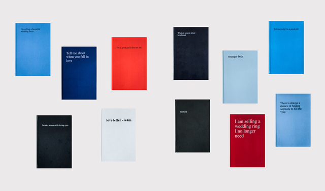 Sophie Barbasch, ‘Training to be a Girl’, 2013, Mixed Media, 11 hardcover books, ClampArt