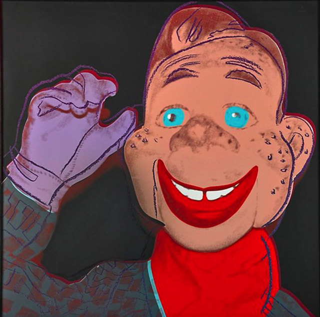 Andy Warhol, ‘Howdy Doody (FS II.263) Trial Proof ’, 1981, Print, Screenprint on Lenox Museum Board with Diamond Dust, Revolver Gallery