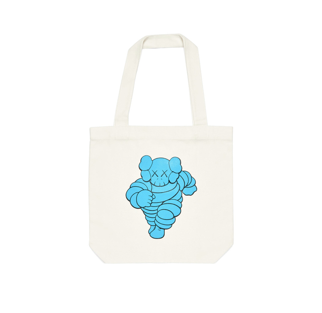 KAWS, ‘KAWS x NGV Chum Tote Bag (Blue)’, 2019, Fashion Design and Wearable Art, 100% cotton, Curator Style