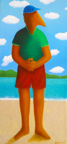 Joseph Barbieri, ‘Way Down South’, 2012, Painting, Sand, oil on canvas, Gallery NAGA