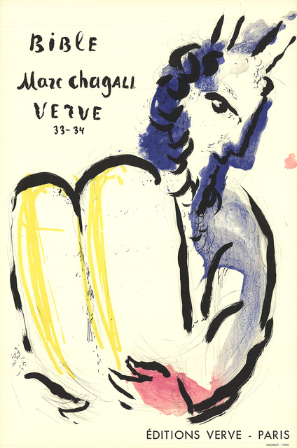 Marc Chagall, ‘Bible Verve’, 1956, ArtWise