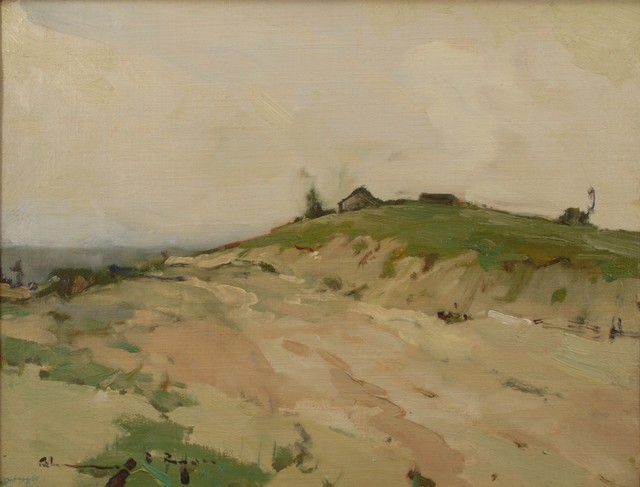 Chauncey Ryder, ‘Misty Hills’, ca. 1915, Painting, Oil on canvas, Private Collection, NY