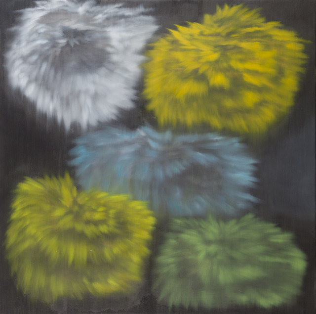 Ross Bleckner, ‘Untitled’, 2013, Painting, Oil on Linen, Crane Kalman Gallery