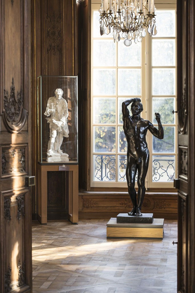 Musée Rodin 2015, Auguste Rodin, L'âge d'Airain © agence photographique du musée Rodin, J. Manoukian Musée Rodin 2015, Auguste Rodin, L'âge d'Airain © agence photographique du musée Rodin, J. Manoukian