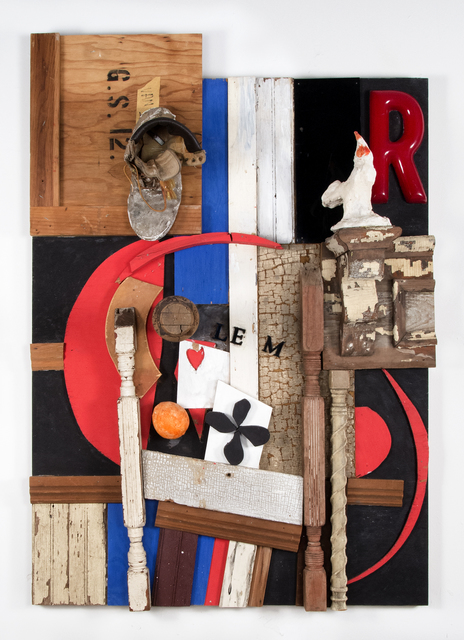 George Segal, ‘Still Life with Shoe and Rooster (Braque)’, 1986, Broadway 1602