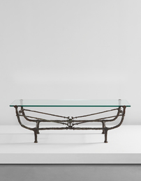 Table berceau, première version