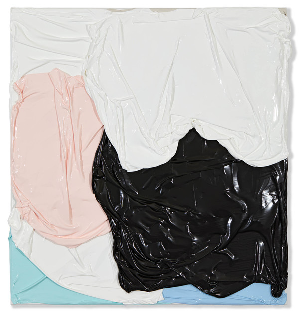 Huseyin Sami, ‘Untitled (WBBGWP)’, 2019, Painting, Synthetic polymer paint on canvas, Taubert Contemporary