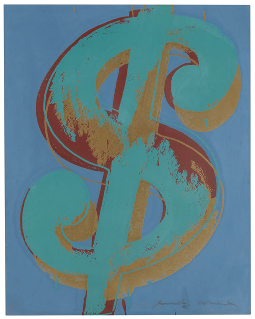 Andy Warhol, ‘$ (1): one plate’, 1982, Christie's