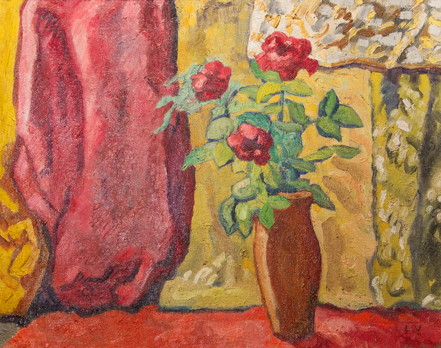 Louis Valtat, ‘Vase de Roses’, 1938, Painting, Oil on canvas, Taylor | Graham