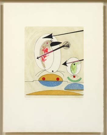 Max Ernst, ‘Si le chant et le parole ne suffisent’, 1975, Anquins Galeria
