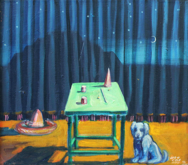 Carlos Almaraz, ‘After The Conjuror's Power of Suggestion’, 1974, Robert Berman Gallery