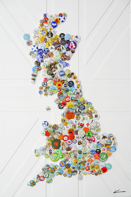 Keith Haynes, ‘It's A Big Country - Land's End to John O'Groats’, N/A, Gallery Different