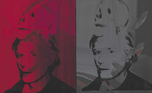 Andy Warhol, ‘Self-Portrait with Skull’, 1978, The Whitworth