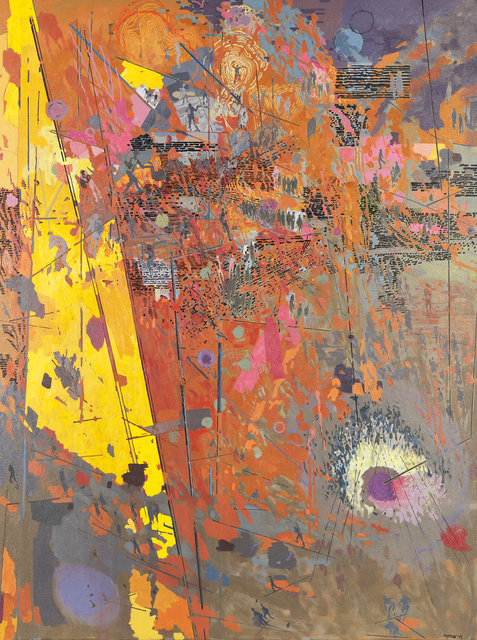 Clive van den Berg, ‘African Landscape IV’, 2019, Painting, Oil on canvas, Goodman Gallery