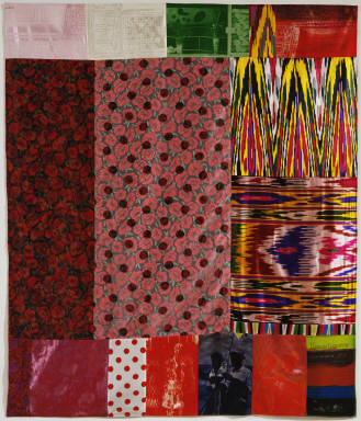 Robert Rauschenberg, ‘Samarkand Stitches I’, 1988, Upsilon Gallery