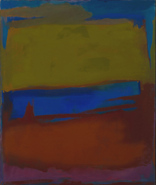 Esteban Vicente, ‘Untitled (P66-01)’, 1966, Yares Art