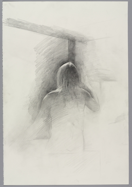 Jeremy Day, ‘Untitled (Seated pose, back view)’, 2016, Brooklyn Museum