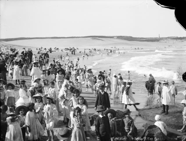 Henry King, ‘Bondi Bay, Sydney’, ca. 1900, Powerhouse Museum