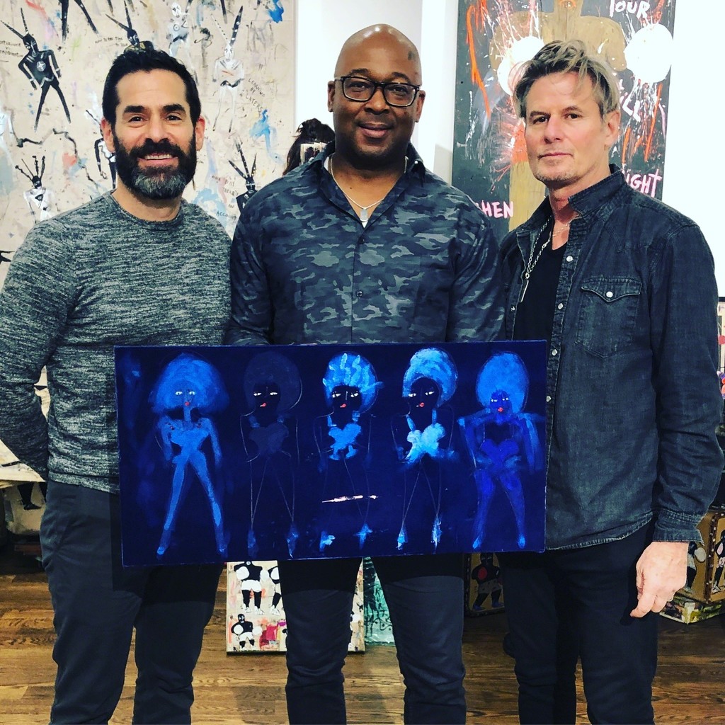 New Collectors of artist, Richard Kurtz • Esperanza Projects Booth 18 • New York Outsider Art Fair 2019 New Collectors of artist, Richard Kurtz • Esperanza Projects Booth 18 • New York Outsider Art Fair 2019