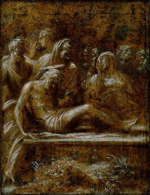Francesco Mazzola, called Parmigianino, ‘The Entombment of Christ’, 1525, Blanton Museum of Art