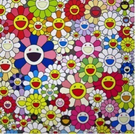 Takashi Murakami, ‘Such Cute Flowers’, 2010, Soho Contemporary Art