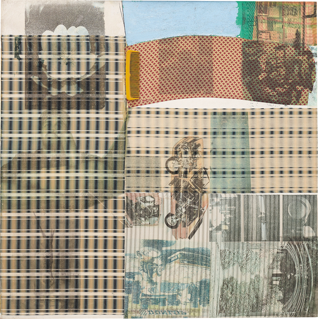 Robert Rauschenberg, ‘Tally - Signal Series’, 1980, Phillips