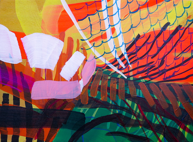 Krista Dedrick Lai, ‘Fence Study 4’, 2019, InLiquid