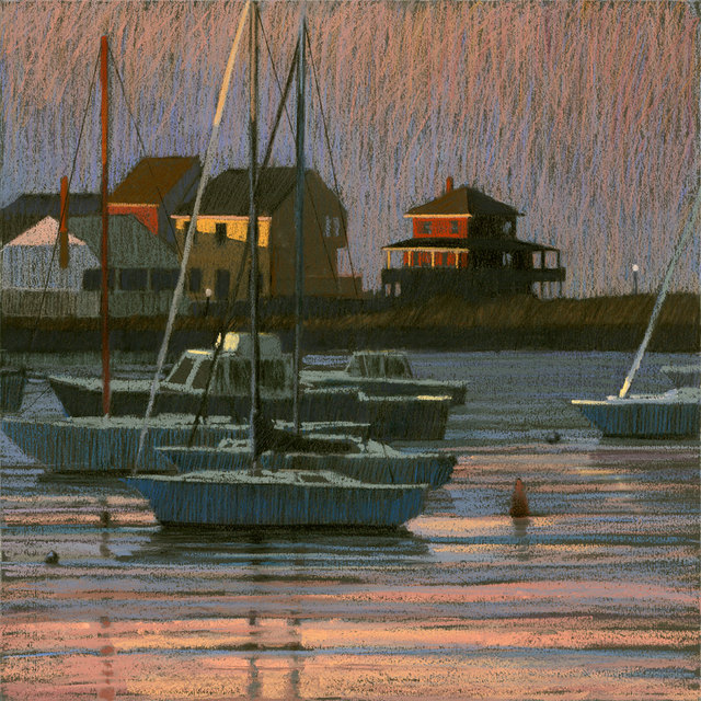Liz Haywood-Sullivan, ‘Harbor Dusk’, 2011, Vose Galleries