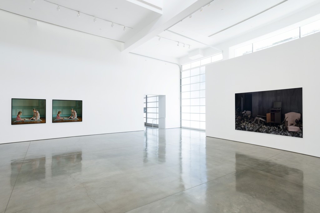 Artwork © Artists and Estates. Photo: Jeff McLane. Courtesy of Gagosian. Artwork © Artists and Estates. Photo: Jeff McLane. Courtesy of Gagosian.