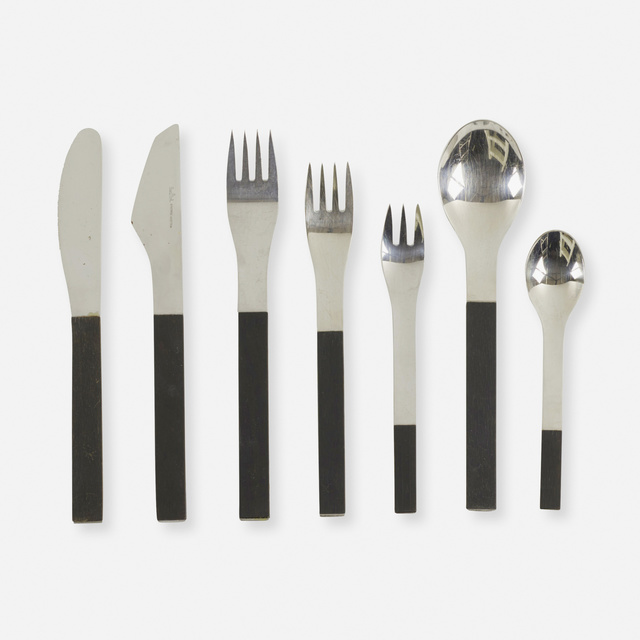 Carl Aubock II | Duo flatware (1967) | Artsy