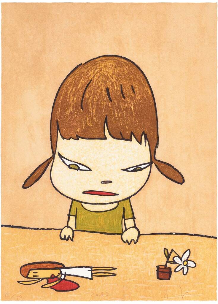 Yoshitomo Nara - Broken Treasures