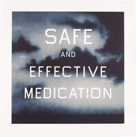 Ed Ruscha - Safe and Effective Medication