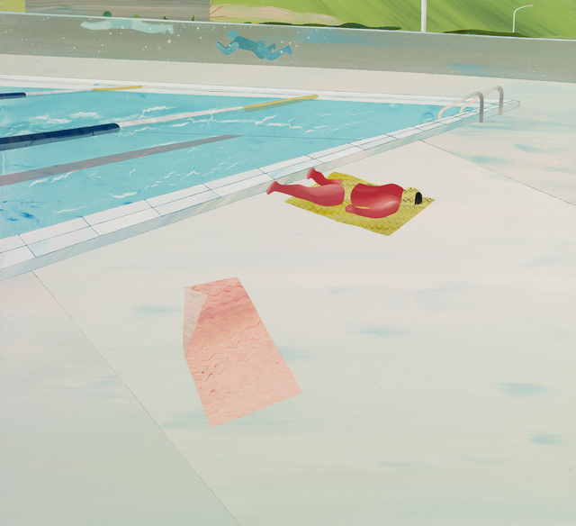 Yang-Tsung Fan, ‘Swimming pool series-Sunburn’, 2013, Aki Gallery