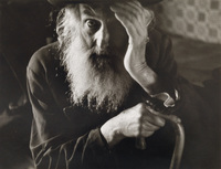 An Elder Of The Village, Vysni Apsa, Carpathian Ruthenia