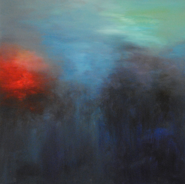 MD Tokon, ‘Light from the Sea’, 2013, Painting, Acrylic on Canvas, Isabella Garrucho Fine Art