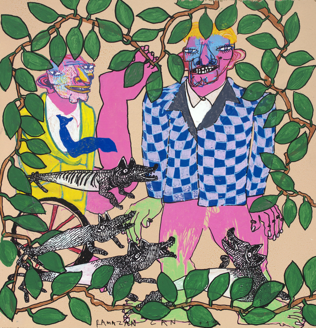 Ramazan Can, ‘Tekerlekli San-değneği’, 2019, Anna Laudel